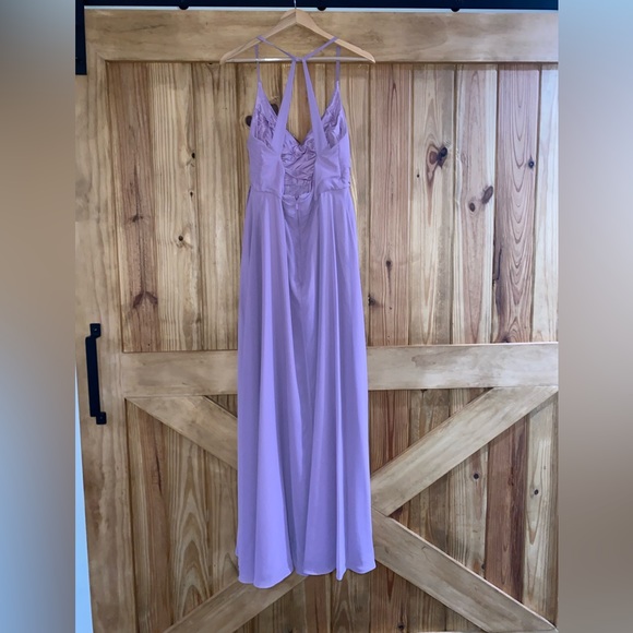 Azazie Davis Wisteria size 10 - Picture 3 of 6